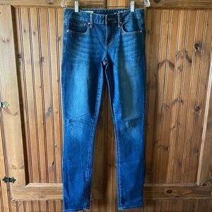 Gap 1969 womens 27 XL always skinny jeans